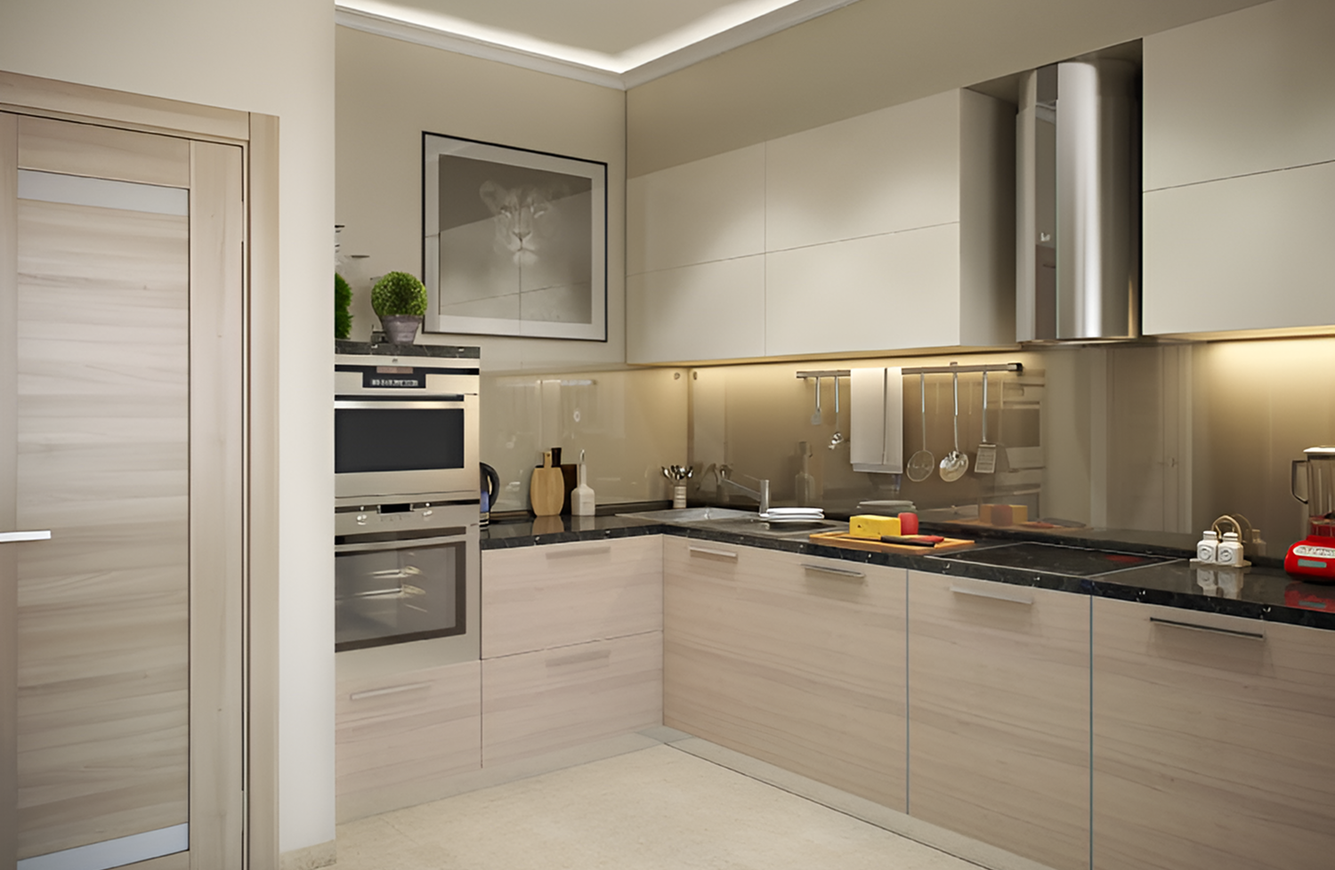 Contemporary Kitchen