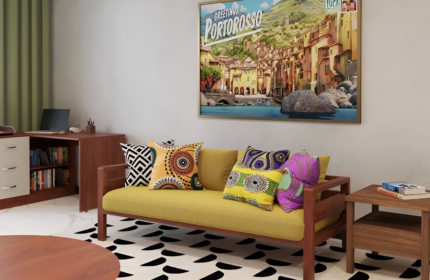 Contemporary Vibrant
