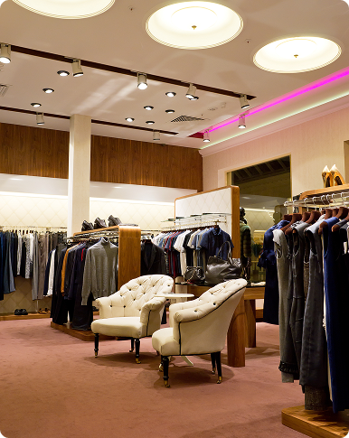 Retail Showrooms